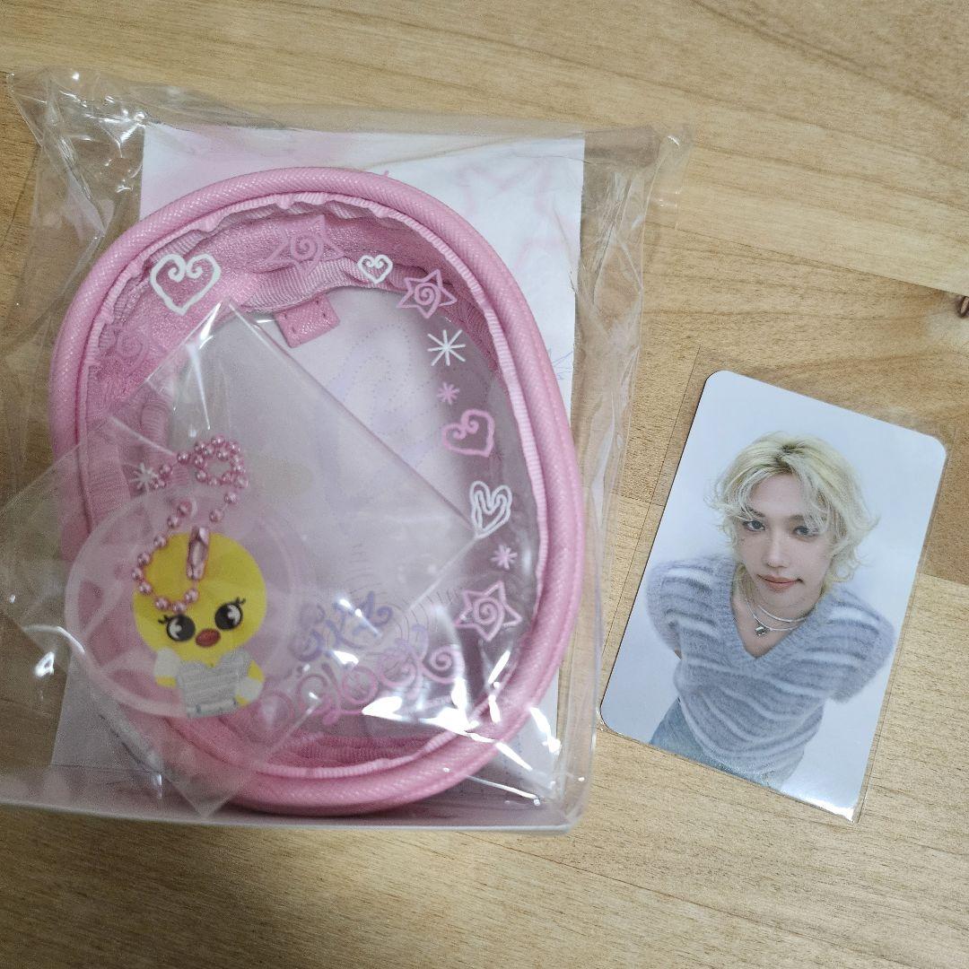 

[USED] SKZOO CLEAR POUCH Clear Pouch Pogari Felix