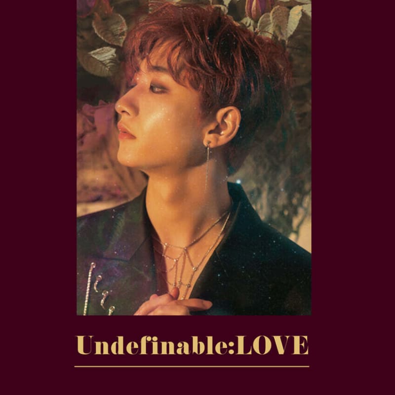 

Hong Eun-ki - 1st Mini Album: Undefinable:LOVE