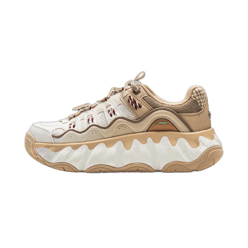 Li-Ning Women s Cookie Casual Skate Shoes AGCV254 US 7