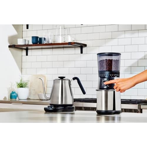 OXO BREW Electric Coffee Mill with Timer, Grinder, Domestic Model