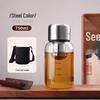 Shangqi Portable High-Temperature Glass Tea Infuser Bottle
