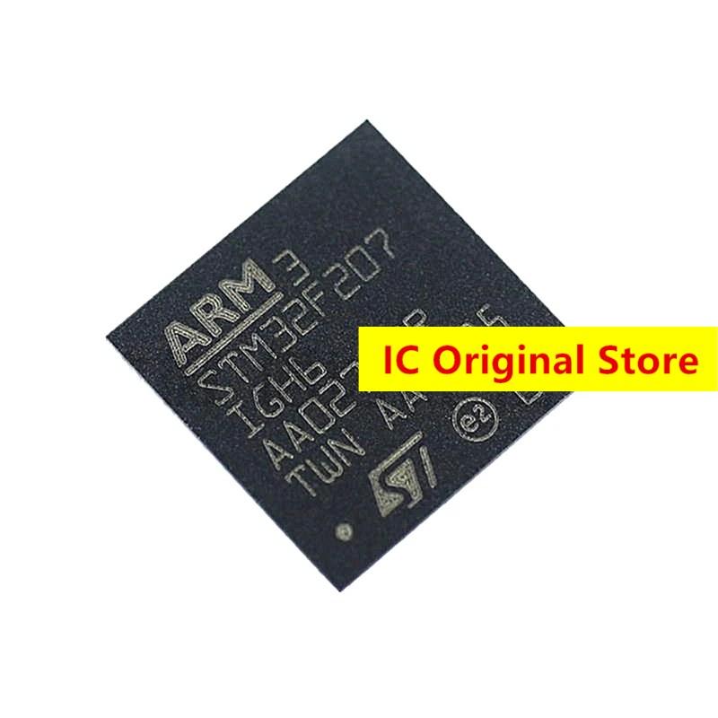 

STM32F207IGH6 Original Chip BGA-176 32-bit ARM STM32F207 Microcontroller Chip Microcontroller MCU IGH6 Chips 32F207IGH6 білий