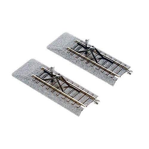 KATO HO Gauge Track Stopper 109mm 2pcs 2-170 Model Railroad Accessories for Train Sets