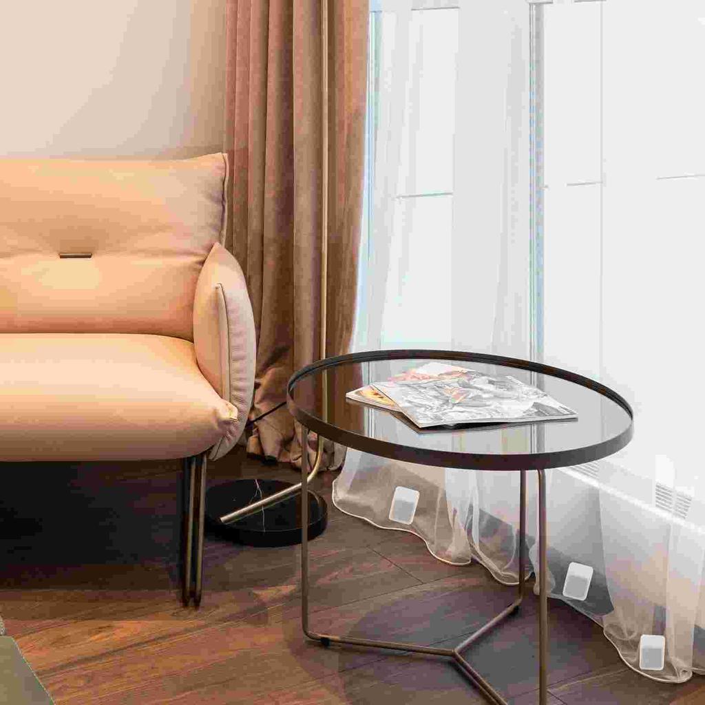 10 Pcs Cake Curtain Lead Tablecloth Tape Outside Non-woven Fabric Outdoor Anchor Weights for Curtains