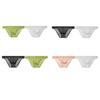 2Pcs Men Sexy Mesh Briefs Underpants Breathable Low-Waist Sheer Thin Briefs Comfortable Summer Underwear for Daily