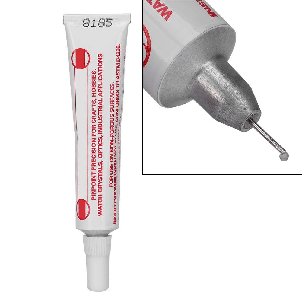 Transparent Needle Type Cement Adhesive Glue DIY Stick for Rhinestone Jewelry