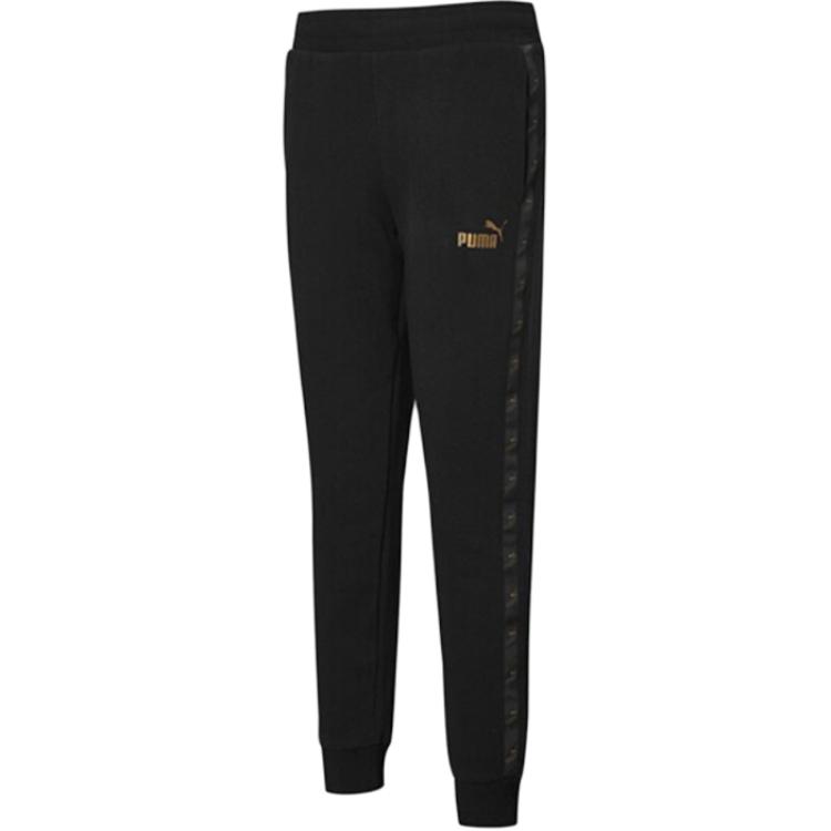 PUMA Casual Pants Women s Black Moderate Cuffed Pants 586610-51 S