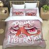 ONE PIECECartoon Monkey D. Luffy Bedding Set (duvet Cover and Pillowcases), Extra-large/large Size, Machine Washable, a Holiday