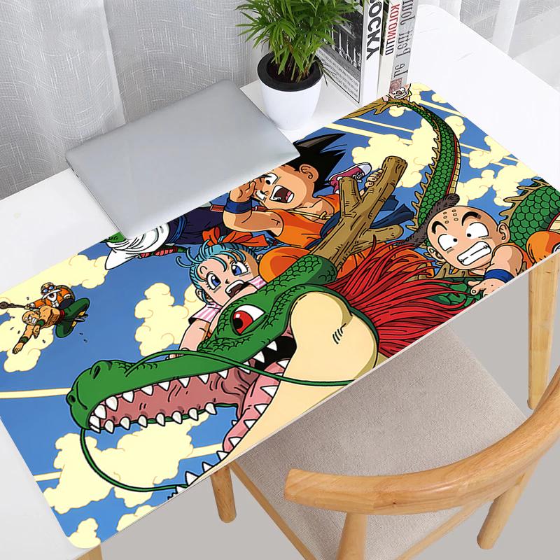 Dbz Dragon Ball Z Mouse Pad Xxl Gaming Anime Table Mat Nonslip Computer Accessories Gamer Keyboard Pad Hd Print Rubber Mousepad