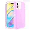 iPhone 14/5/7 Pro Max Transparent Robot S24 Ultra 3-in-1 Drop-Proof Case