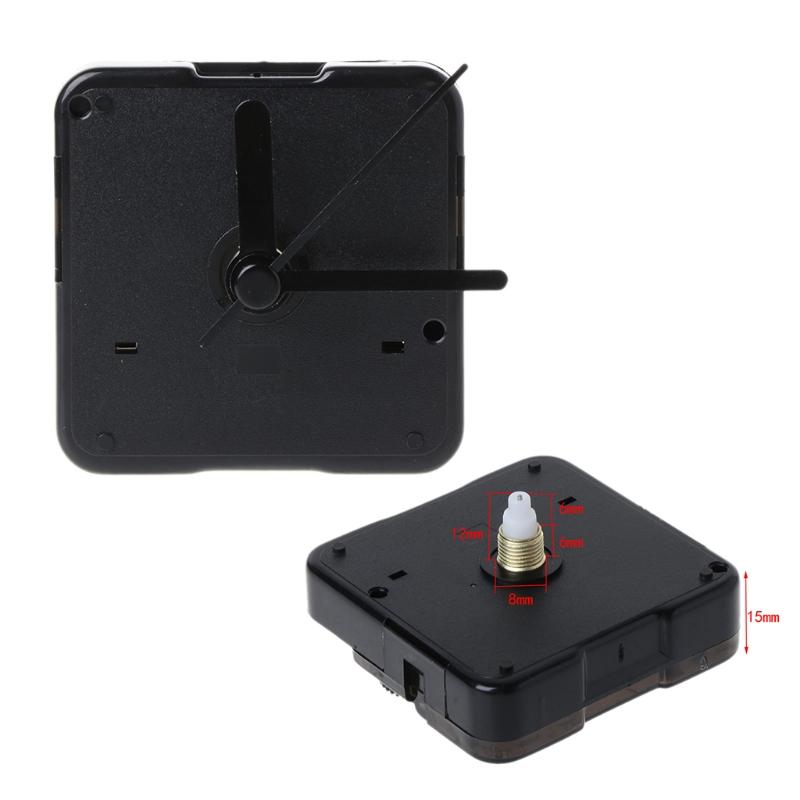 DIY Wall Clock Movement Mechanism Hands Wall Repair Tools Parts Silent Set Hot Sale