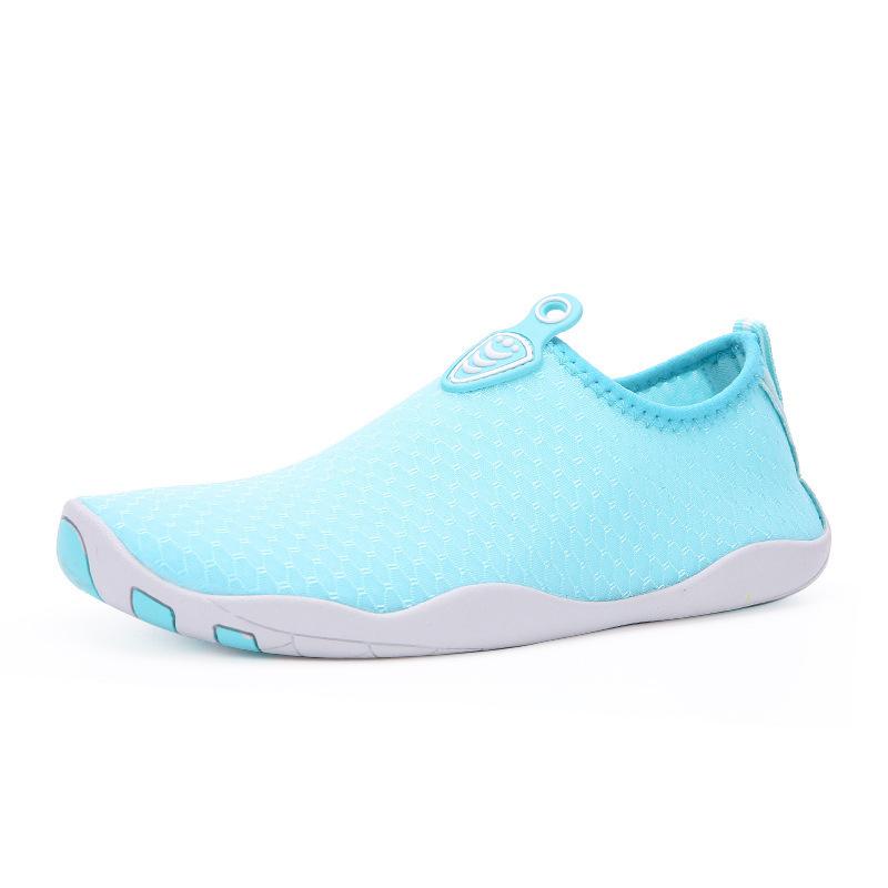 Adult beach snorkeling shoes diving shoes men and women couple wading swimming shoes red river foot soft sole skin shoes