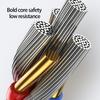 PD240W Fast Charging Type C Cable With Braided Design And Angled Connector Design For Quick Power Delivery