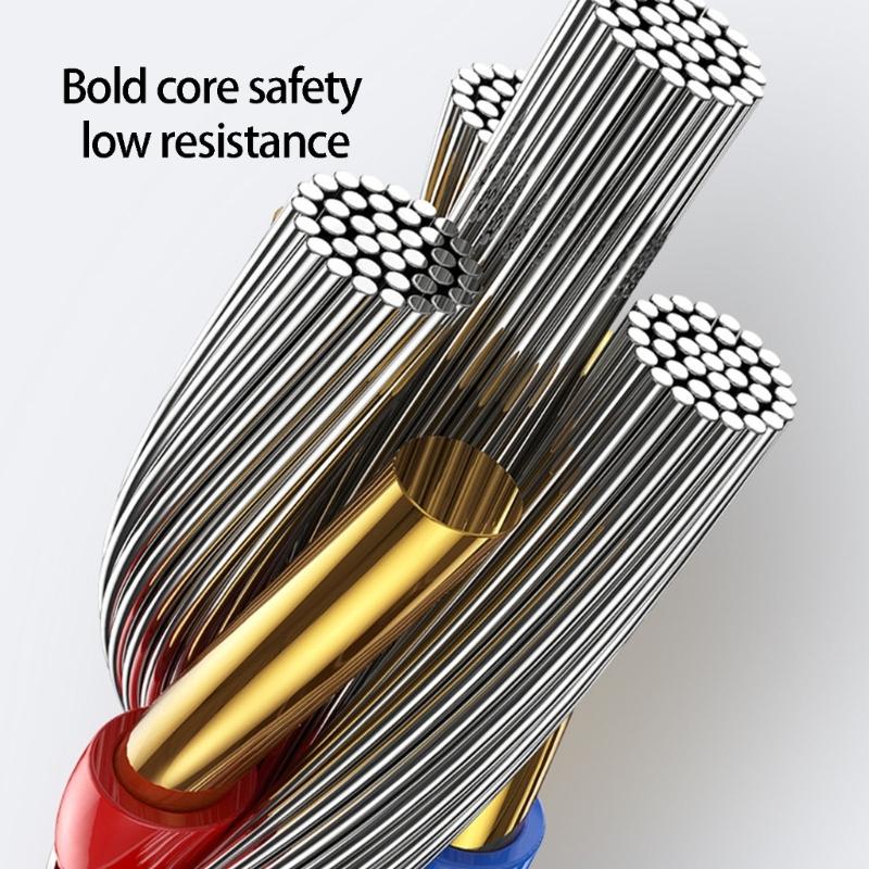 PD240W Fast Charging Type C Cable With Braided Design And Angled Connector Design For Quick Power Delivery