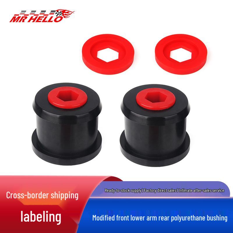 

Полиуретановый задний сайлентблок для 06-15 Mini R55-R59 переднего нижнего рычага MrHello