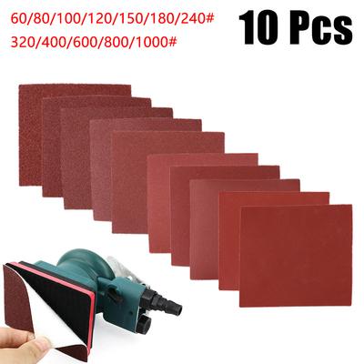 110*100mm Sanding Paper 60-1000Grit Accessories Sets