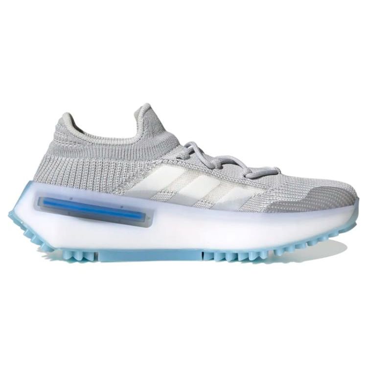 Adidas NMD_S1 Grey Clear Sky Men Sneakers Light-Solid-Grey Crystal-White HQ4435