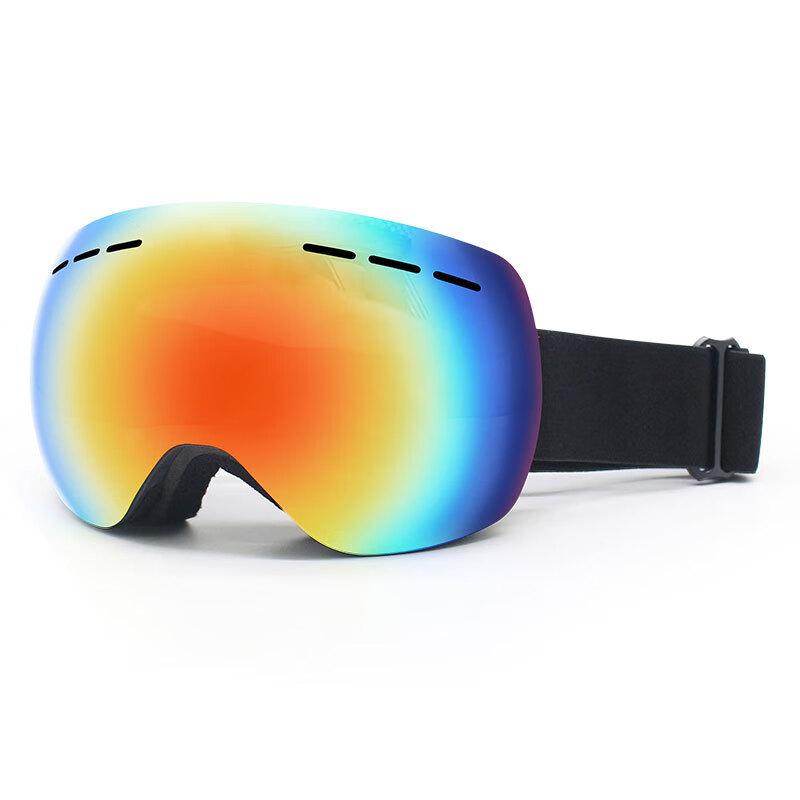 Spherical Anti-Fog OTG Ski Goggles