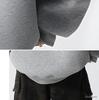 Men's Autumn American Brand Devil Cat Print Hoodie, Heavyweight & Trendy Stiff Sweatshirt, Cleanfit Base Layer.