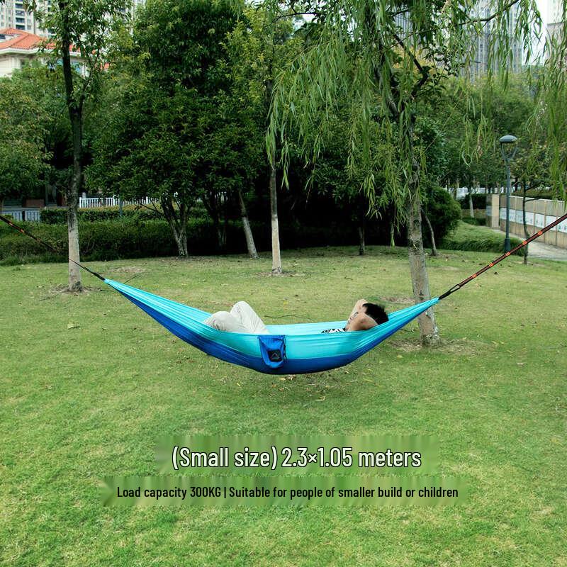 Outdoor Anti-rollover Parachute Hammock