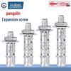 GUWANJI Through-hole Double Sleeve Expansion Anchor