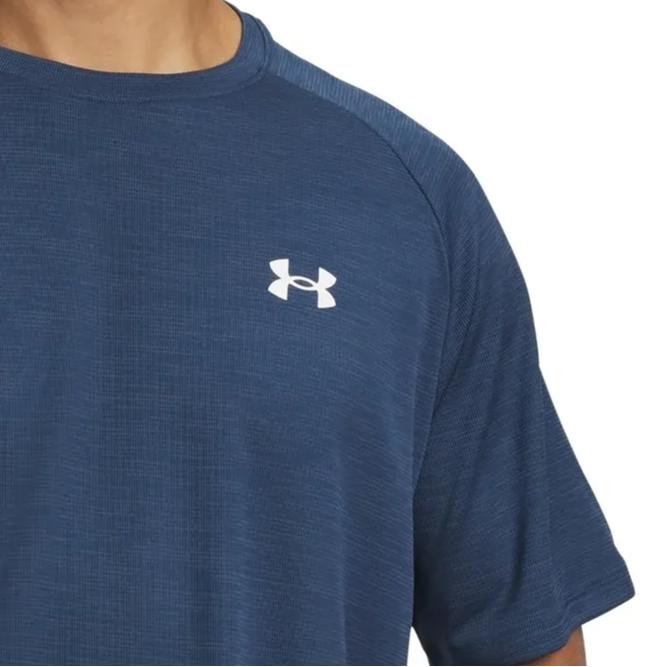 Under Armour Short Sleeve Solid Logo T-Shirt Men tops 1382796-498