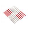 10pcs Needle Files Rasp Fittings Shape Grinders Professional Multipurpose Universal Small Size Handicraft DIY Hand Tool