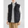 M-8XL Weste Herren und Damen mit gleichem Stil Stehkragen Übergröße Winter Dick Daunengefütterte Jacke Weste Wattierte Jacke Herren