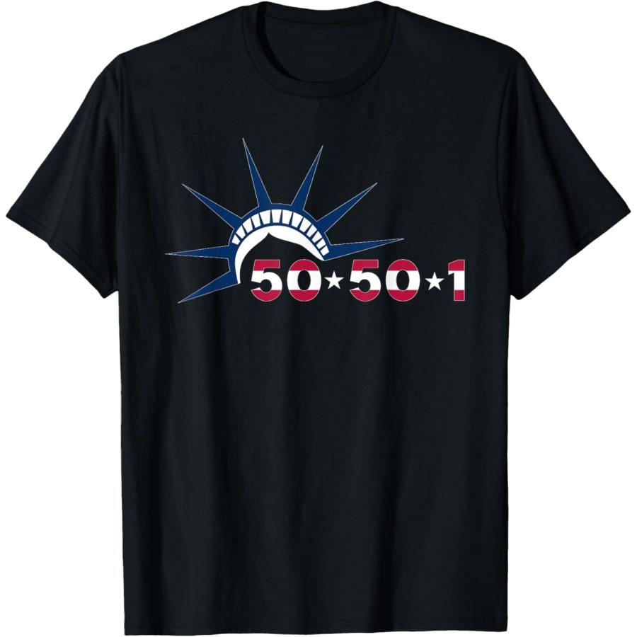 50501 Футболка «Статуя Свободы против Трампа» XXXXXL