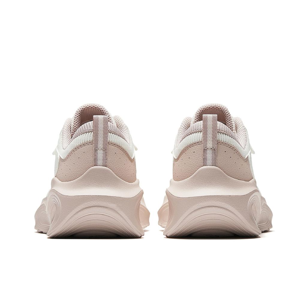 Anta Training Shoes With Shock Absorption And Breathability Women Sneakers Ivory-White Lotus-Gray 922537702Q-7