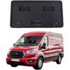 Front Bumper License Plate Frame Bracket ABS Tag Holder Compatible with Ford Transit 2015-2019 Replacement for CK4Z17A385AA / FO1068156