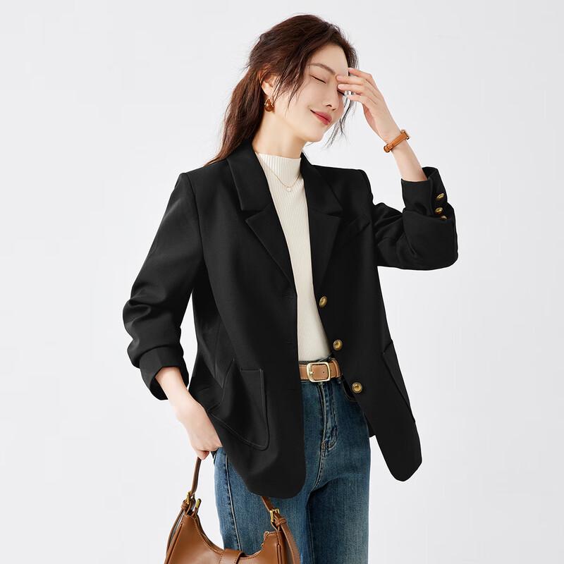 TERRE BLEUE Women's Fashion Blazer