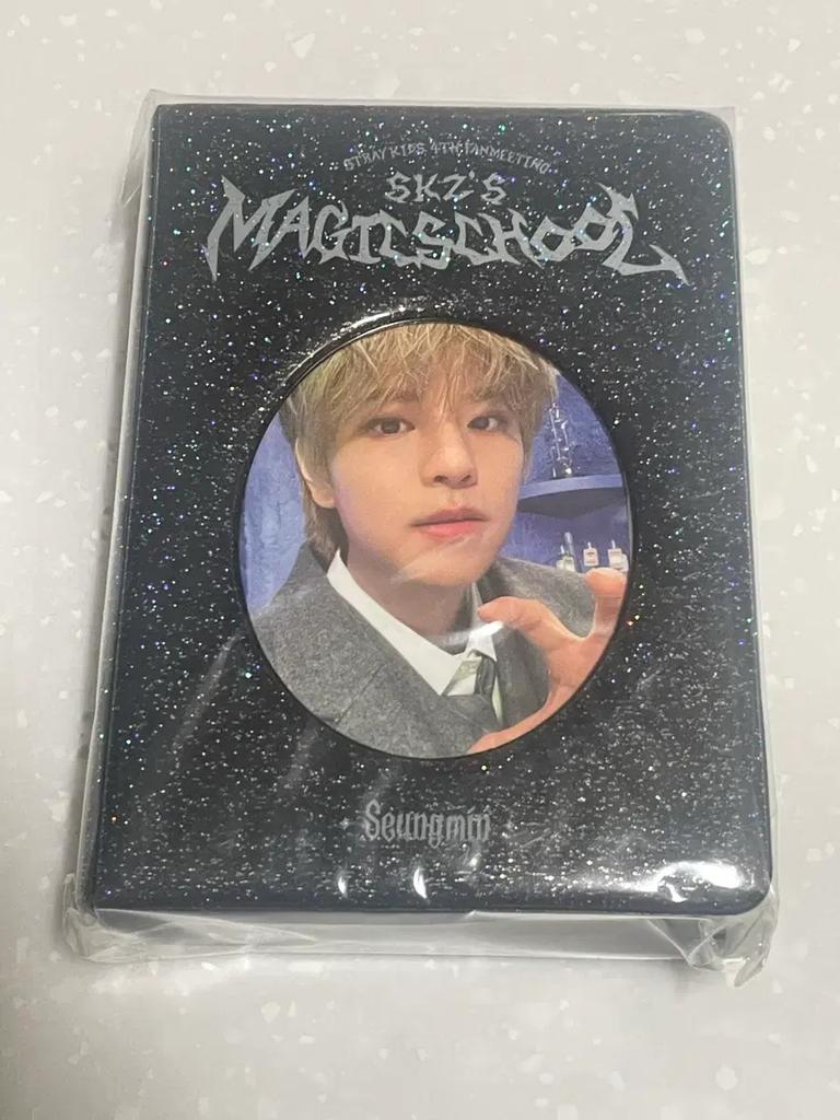 STRAY KIDS Magic School Seungmin Collect Book