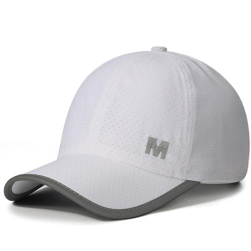 Summer Quick Perforated Drying Baseball Cap Sun Protection Outdoor Fashionable