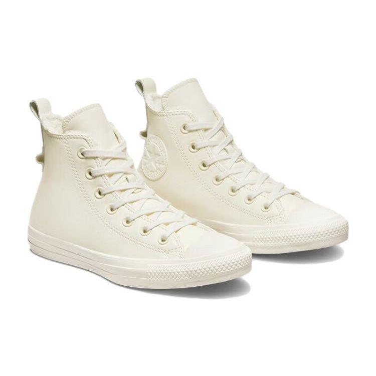 Converse Chuck Taylor All Star High Egret Women Sneakers Cream A04257C