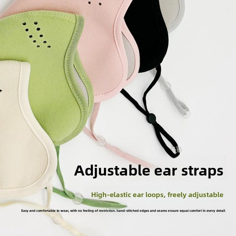 Winter Warm Mask, Three-dimensional Outdoor Thickened and Fleece Windproof Cycling Eye Protection Corner Cold-proof Face Mask