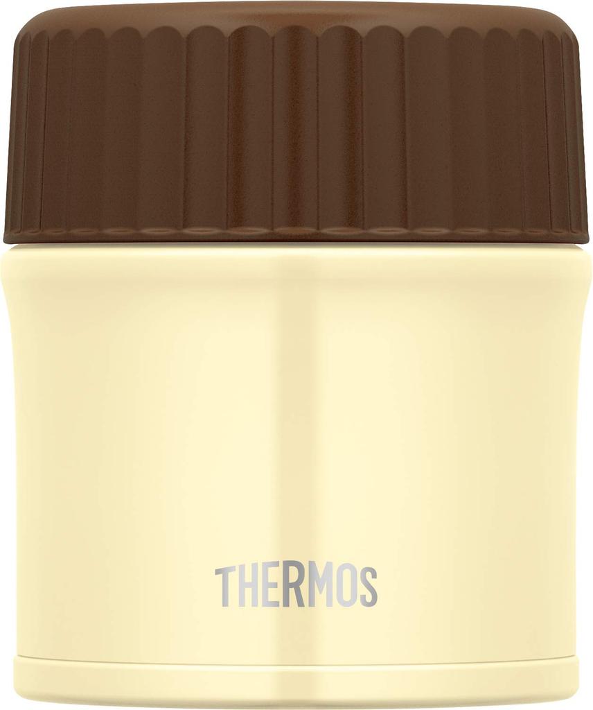 THERMOS JBU-300 WH Vacuum Insulated Soup Jar, White, 300ml
