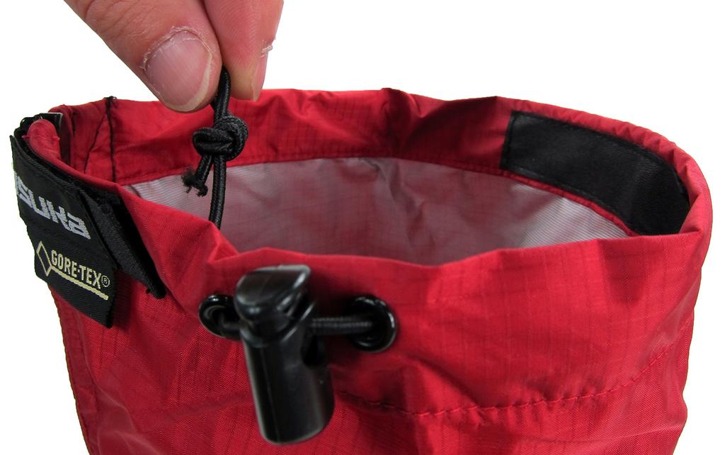 Isuka Light Spats 246119 Red (ISUKA) Gore-Tex