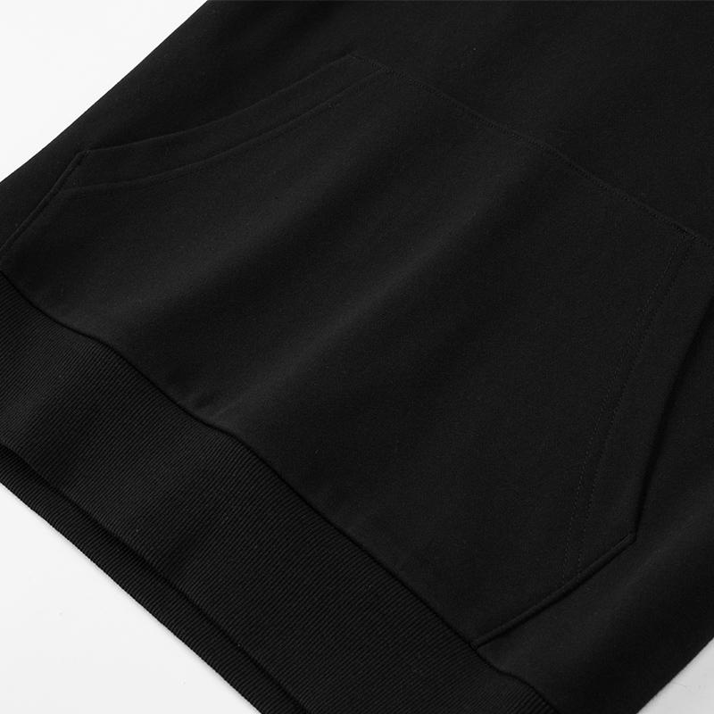 Men Premium Cotton Harajuku Hoodies Undertale Sans Print Funny Style Round Neck Casual Pullover