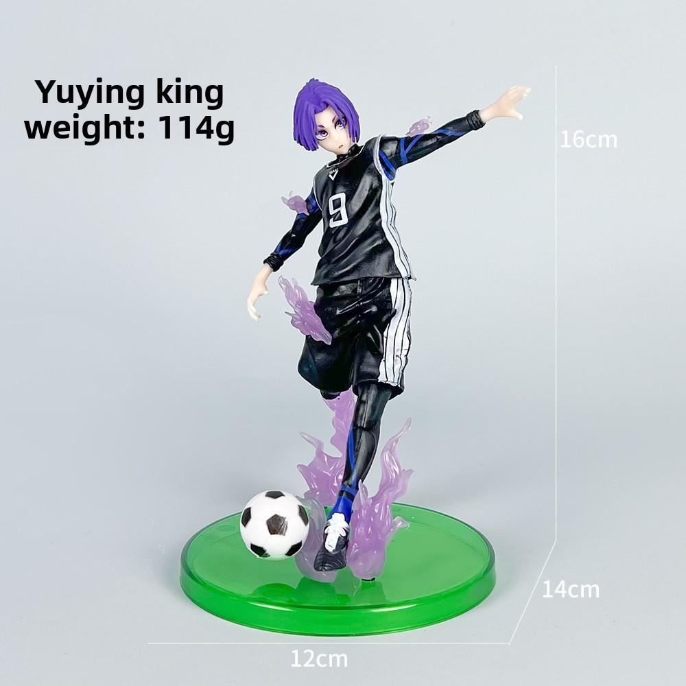 Blue Lock Isagi Yoichi Bachira Mikage Reo Anime Character Model For Collectors Reshining Rei Wang
