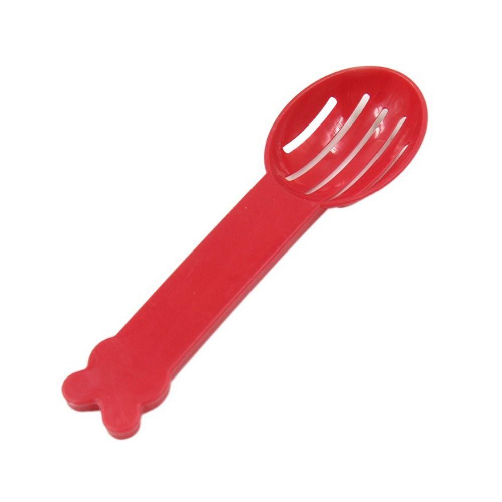 Plastic Small Animal Litter Shovel Random Color Hamster Shovel Pet Cleanning Tool  Hamster Cage