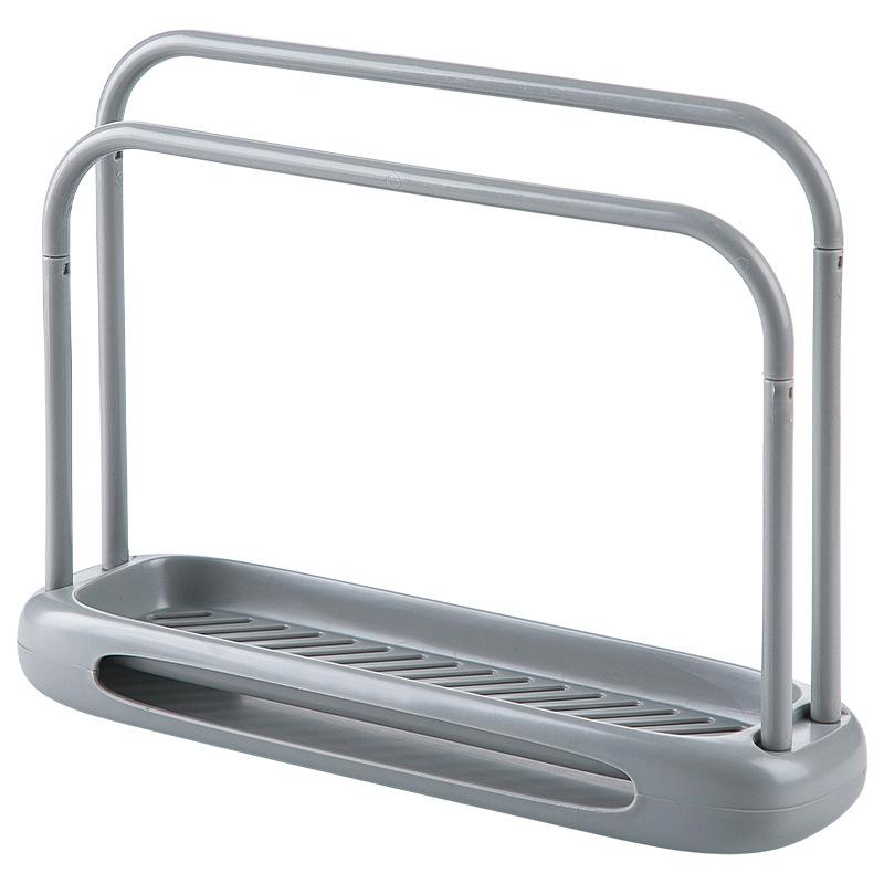 Suport pentru cârpe de uz casnic, rechizite de bucătărie, suport de scurgere de masă, suport de depozitare pentru chiuveta pentru scule divine, suport de depozitare pentru burete de colecție mare de uz casnic