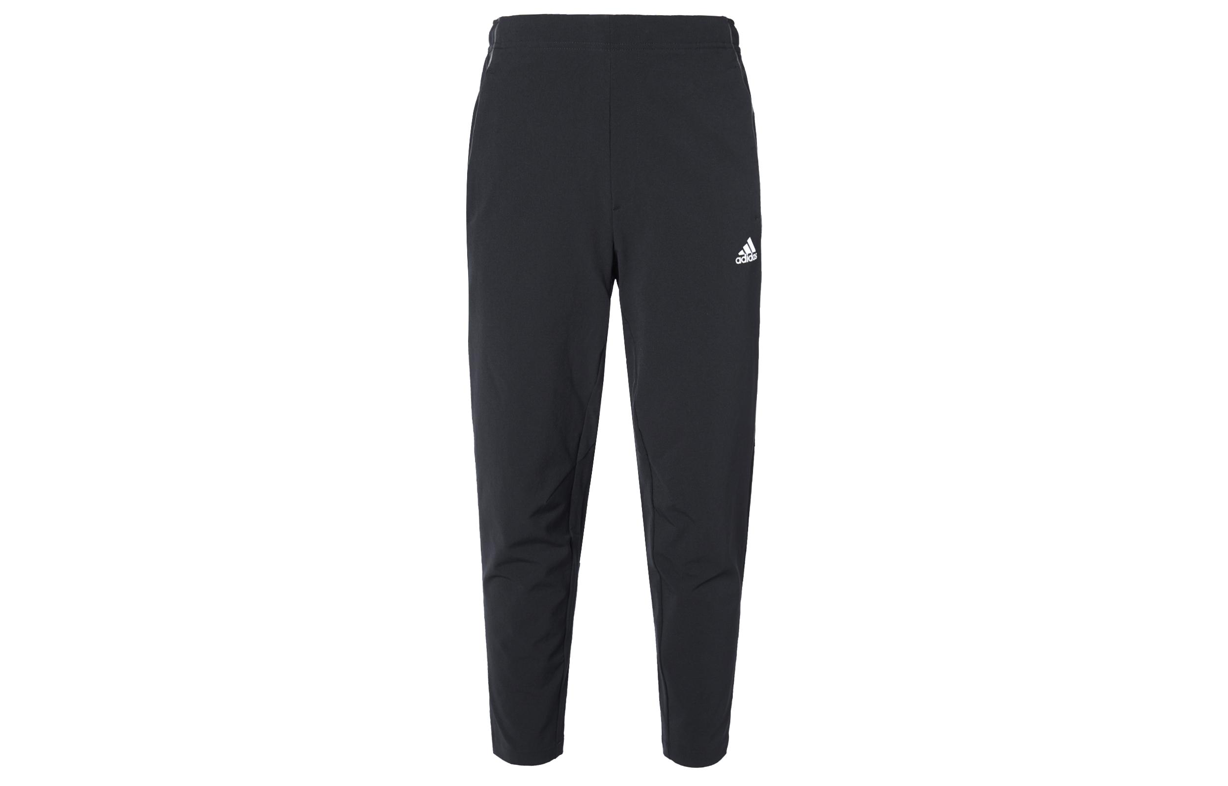 

Adidas Casual Pants Men s Black Moderate Straight Fit Pants HY5841 S