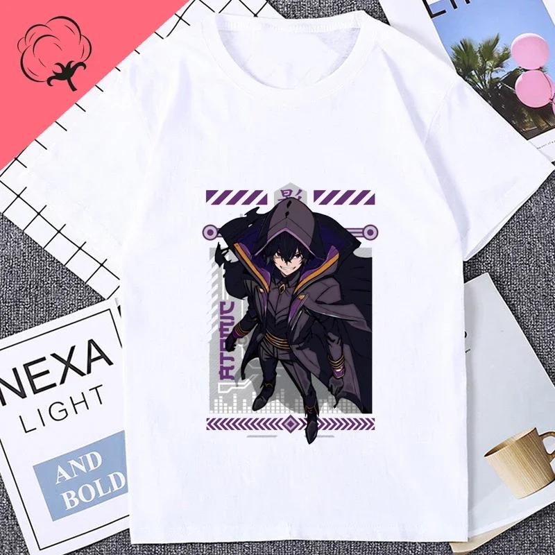 The Eminence in Shadow Printed Otaku T-shirt Fashion Cool Japan Anime Man T Shirt Casual Hipster Streetwear Hip Hop Women Tshirt