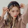 Wrinkle Taffeta Handmade Hairband (21HB023)