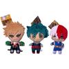 My Hero Academia Plush Doll Todoroki Shoto Soft Pp Cotton Stuffed Toy 15cm Cute Anime Figure