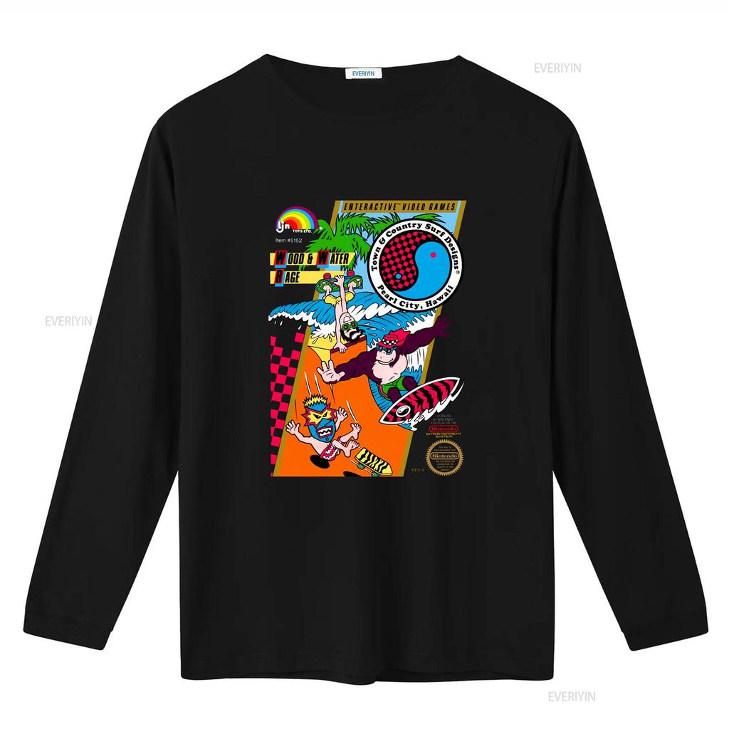 T C Surf Designs NES Retro Video Game Cotton Black Gaming Gamer Shirt vintage Washed Stretched Soft Unisex Breathable
