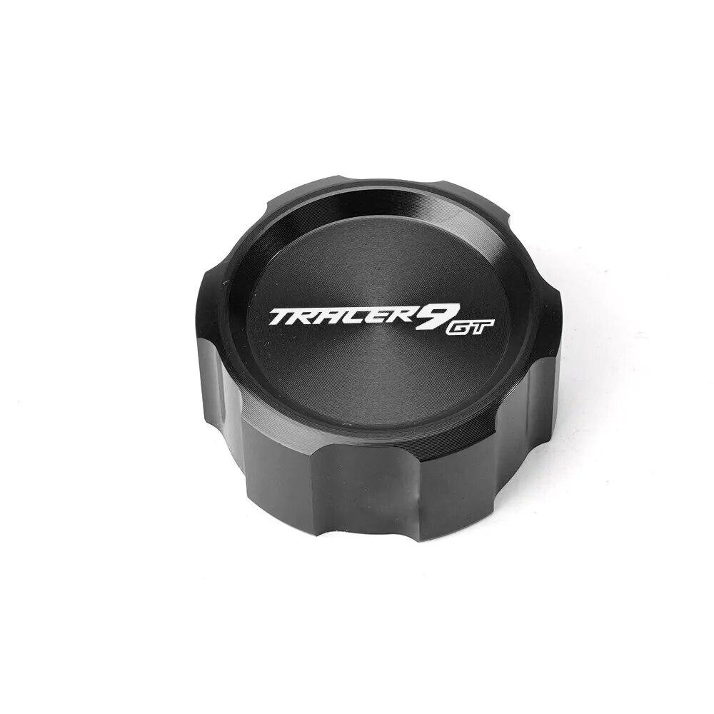 Moto Accessories Front & Rear Brake Fluid Reservoir Cap Cylinder Cover For Yamaha TRACER 9 GT 9GT