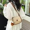 Simple Color Matching Clamshell PU Leather Women's Shoulder Bags Fashi Female Crossbody Bag Casual Ladies Small Square Bag
