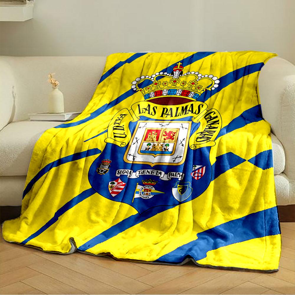 UD Las Palmas Team Emblem Blanket for all seasons blanket lunch break throw gift